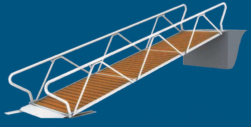 Passerella per pontile - Orsta Marina Systems - con corrimano