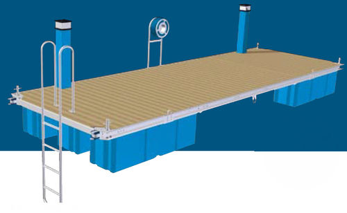 Pontile galleggiante - Orsta Marina Systems - di ormeggio / per marina / in acciaio inossidabile