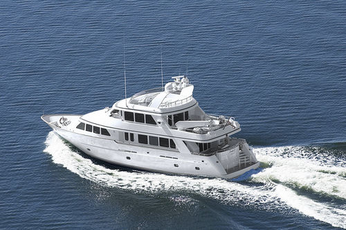 Motor-yacht tradizionale - ESCAPE S - CONRAD S.A. - con cabina di pilotaggio / su misura