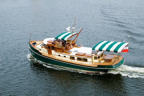 Trawler entrobordo - JACK LONDON - CONRAD S.A. - su misura