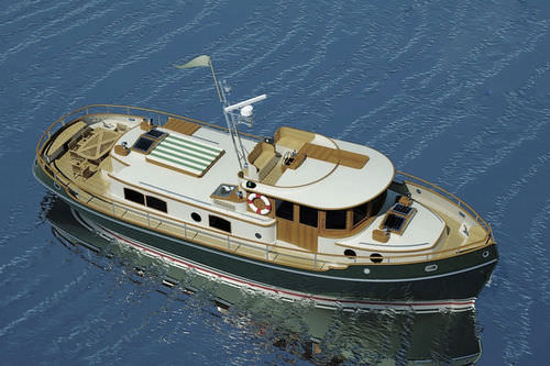 Cabinato entrobordo - CLASSIC 50 - CONRAD S.A. - tradizionale
