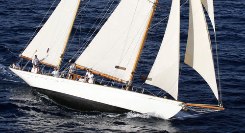 Sailing-yacht tradizionale - TALISMAN 1920 - CONRAD S.A. - con poppa aperta / ketch