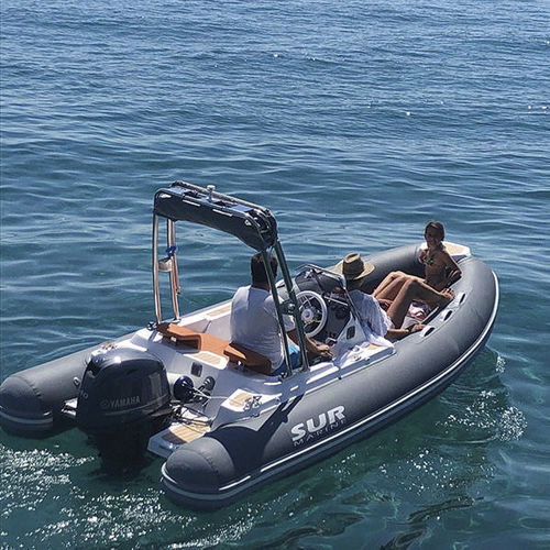 Gommone fuoribordo - ST470 Prestige - Sur Marine - semirigido / open / con console laterale