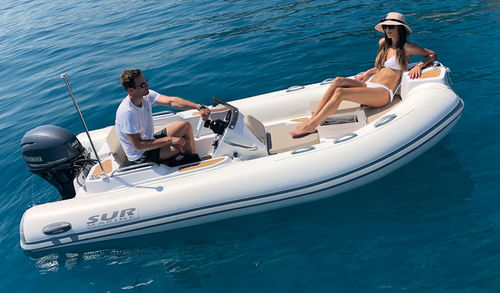 Gommone fuoribordo - ST400 Prestige - Sur Marine - semirigido / open / con console laterale
