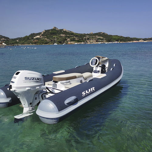 Gommone fuoribordo - ST 325 Rider - Sur Marine - semirigido / open / con console jockey