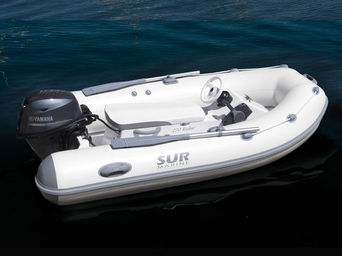 Gommone fuoribordo - ST 270 Rider - Sur Marine - semirigido / open / con console jockey