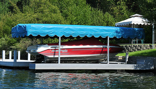 Riparo per barca - Hewitt Boats Lifts and Docks - da installare su ascensore
