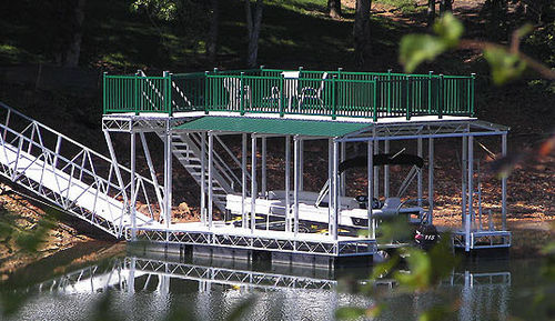 Pontile galleggiante - Truss - Hewitt Boats Lifts and Docks - di ormeggio / per marina / in alluminio