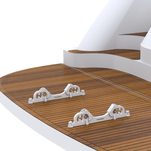 supporto per tender per piattaforma - HURLEY MARINE