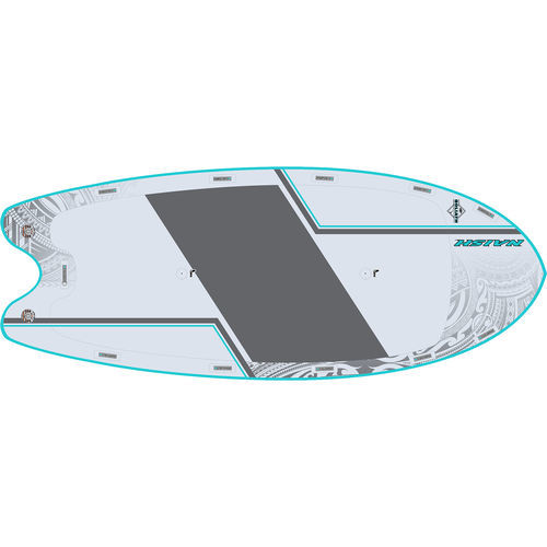 SUP da windsurf - GOLIATH  - Naish Surfing - per adulto / multicolore / tandem