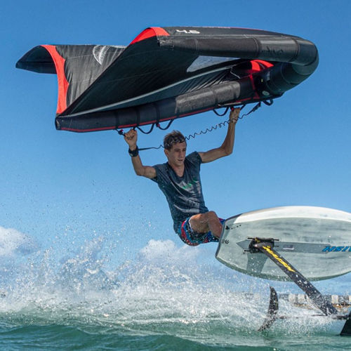Air wing gonfiabile ibrido - SURFER LE - Naish Surfing - di velocità / da salto / sportivo