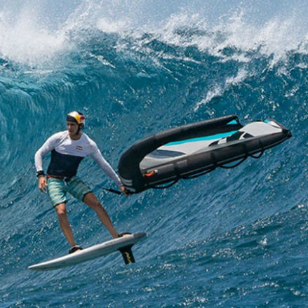 Air wing gonfiabile ibrido - SURFER MK4 - Naish Surfing - di velocità / da wave / da salto