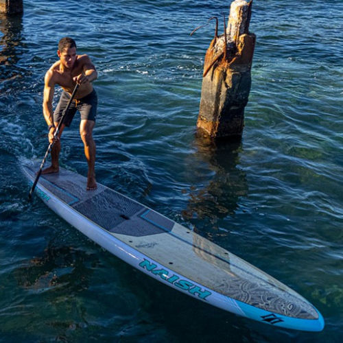 SUP allround - GTW - Naish Surfing - da escursione / da pesca / per adulto