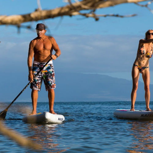 SUP gonfiabile - ONE ALANA 12’6” LT - Naish Surfing - allround / da race / da escursione