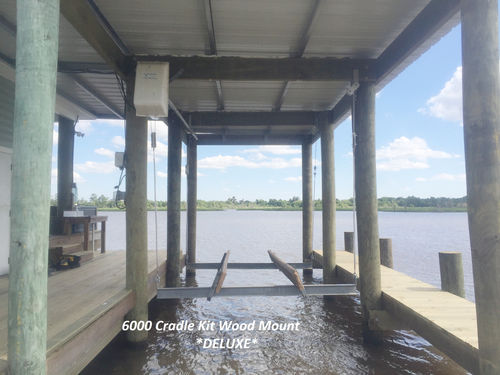 Ascensore per barche - Cradle Kit - Lunmar Boat Lifts