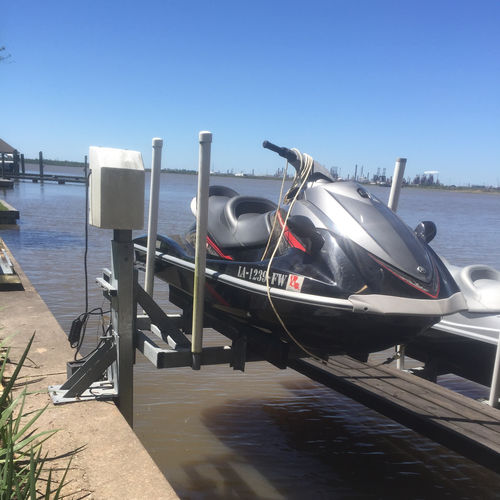 Ascensore per acquascooter - Mini Mag - Lunmar Boat Lifts
