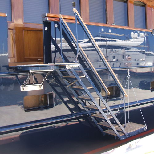 Scaletta per yacht - Mar Quipt - per nave / a scomparsa / da imbarco
