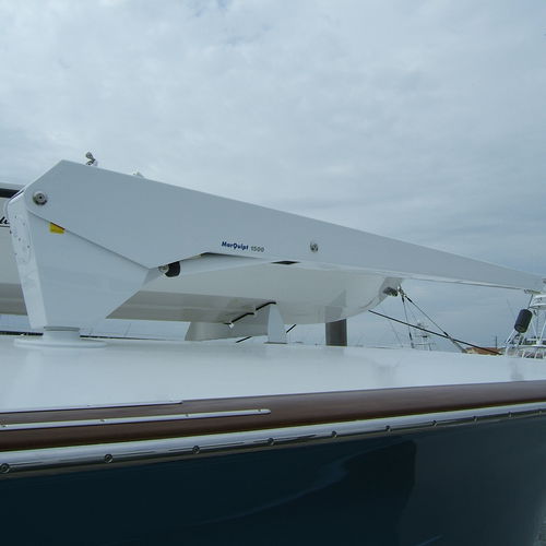 Gruetta per yacht - CLASSIC XL - Mar Quipt - per tender / idraulica
