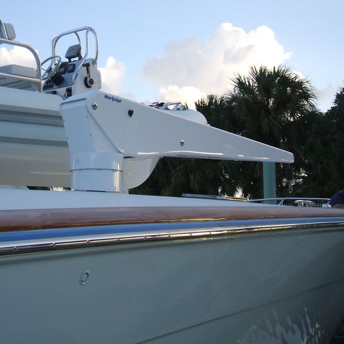 Gru per yacht - MARQ 17  - Mar Quipt - con braccio