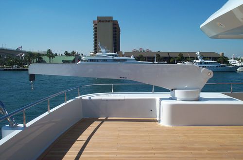 Gru per yacht - Mar Quipt - con braccio