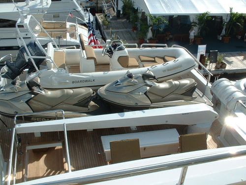 Gruetta per yacht - Mar Quipt - idraulica