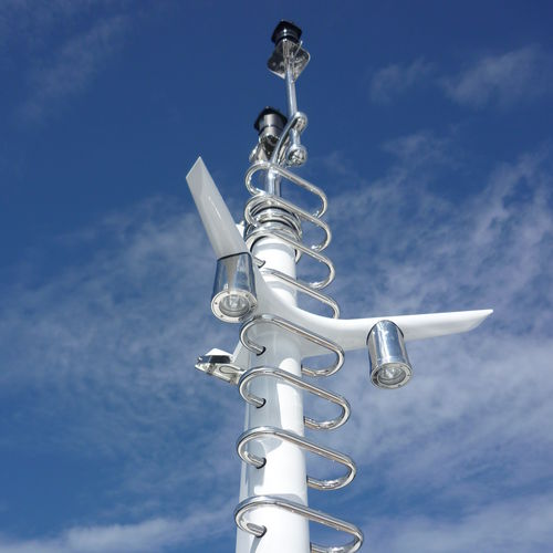 Albero per yacht - Mar Quipt - in alluminio / su misura
