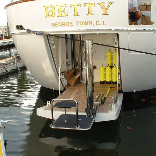 Ascensore per barche - Mar Quipt - per yacht / per barca / da yacht