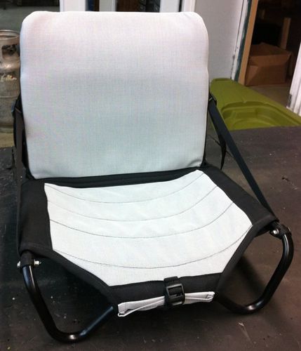 Schienale e seduta per kayak sit-on-top - Elite Silver - Freedom Hawk Kayaks