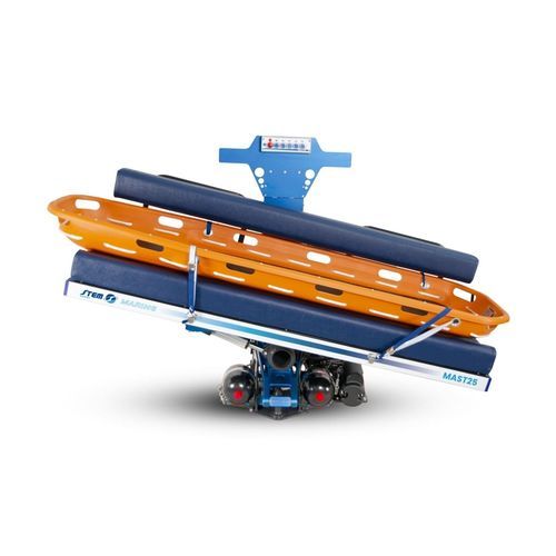 Supporto per barelle per idroambulanza - MAST25 - Stem Marine - sospensione idropneumatica autoregolante