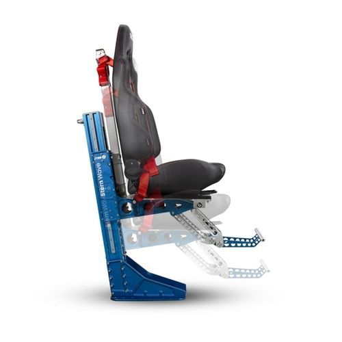 Sedile pilota - Wave - Stem Marine - per barca / nautico / con sospensione