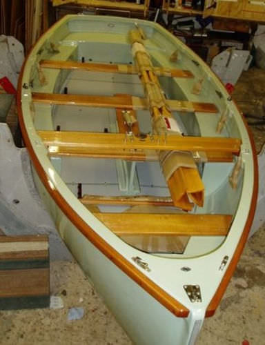 Deriva tradizionale - ASC PULLING - Bossoms Boatyard