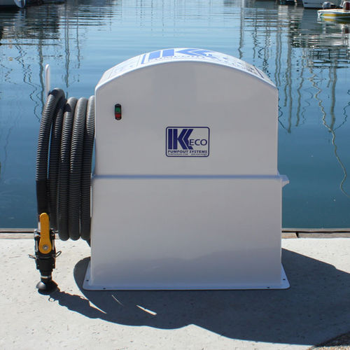 Sistema di scarico fisso - 900D_M40_3HP  - Keco Pump & Equipment - per barca / per marina / con pompa peristaltica