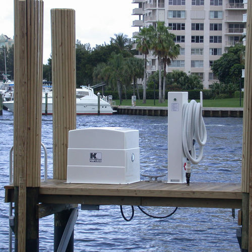 Sistema di scarico fisso - Remote - Keco Pump & Equipment - per marina / con pompa peristaltica / pompa a membrana