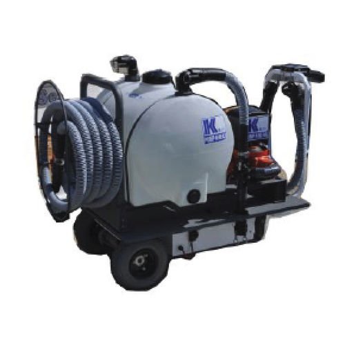Sistema di scarico mobile - PAH560 (Self Powered Cart) - Keco Pump & Equipment - per barca / per marina / con pompa peristaltica