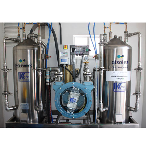 Sistema di scarico fisso - bilge - Keco Pump & Equipment - per marina / con pompa peristaltica / per acqua di sentina