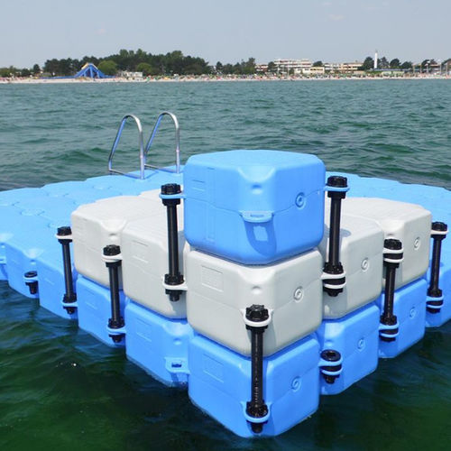 Piattaforma da bagno - 20 series - JETFLOAT INTERNATIONAL - galleggiante / per marina / per base turistica sportiva