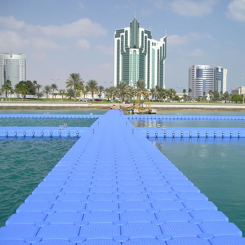 Pontile galleggiante - 21 series - JETFLOAT INTERNATIONAL - modulare / di ormeggio / per marina