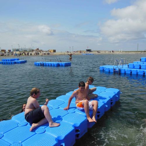 Piattaforma galleggiante - Hotels - JETFLOAT INTERNATIONAL - marina / in PEHD