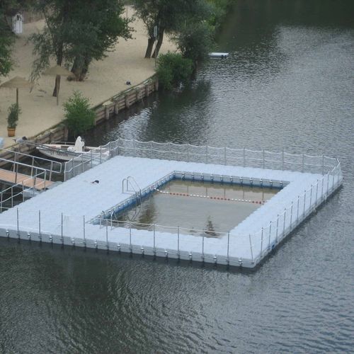 Piscina galleggiante - 23 series - JETFLOAT INTERNATIONAL - modulare