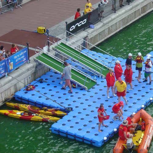 Pontile galleggiante - 31 series - JETFLOAT INTERNATIONAL - modulare / di ormeggio / per marina
