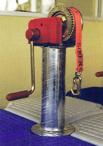 Argano per barca - 425200 - JETFLOAT INTERNATIONAL - per rimorchio / manuale