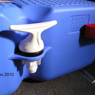Galloccia d'ormeggio per pontile - 201000 - JETFLOAT INTERNATIONAL - piatta / in HDPE