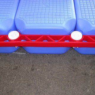 Parabordi per pontile - 512200 - JETFLOAT INTERNATIONAL - per marina / ad angolo / rosso