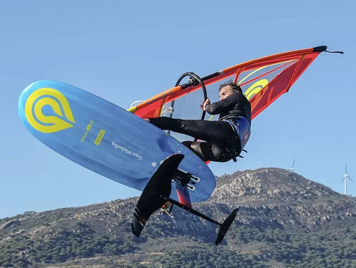 Tavola da windsurf crossover - Airbolt - Goya - in carbonio / con foil