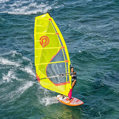 Tavola da windsurf sportiva - Volar - Goya - rapida / in PSE / in legno