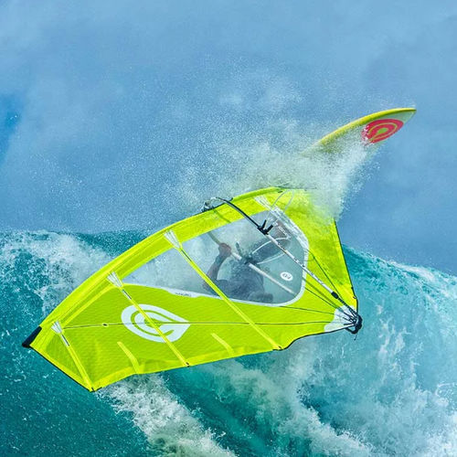 Vela da windsurf da wave - Banzai Pro - Goya - da salto / RDM / 4 stecche