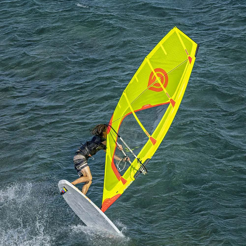 Vela da windsurf da freestyle - Cypher Pro - Goya - RDM / 4 stecche / gialla