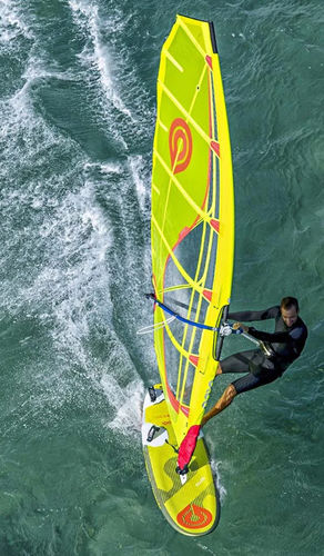Vela da windsurf sportiva - Mark 2 - Goya - da freerace / di velocità / da slalom