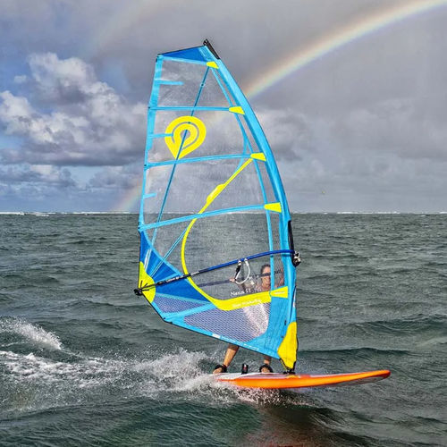 Vela da windsurf da freeride - Nexus - Goya - RDM / SDM / 5 stecche