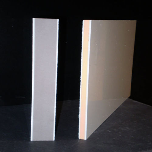 Pannello sandwich per allestimento navale - Grp-Pu HD - T-PAN - in schiuma / fibra di vetro
